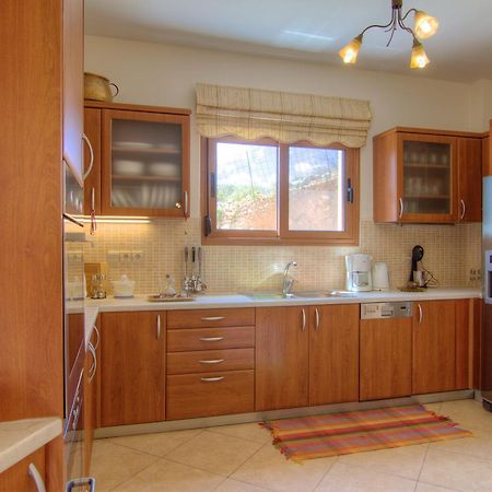 Triopetra Luxury Villas Fournou Lago Luaran gambar