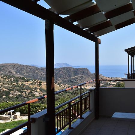 Triopetra Luxury Villas Fournou Lago Luaran gambar