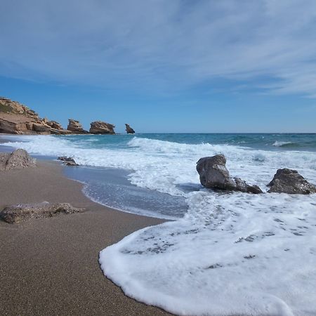 Triopetra Luxury Villas Fournou Lago Luaran gambar