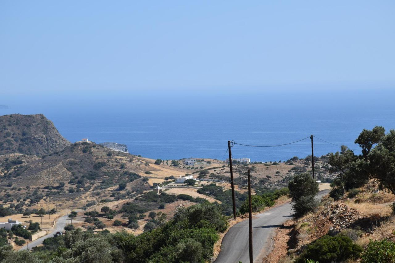 Triopetra Luxury Villas Fournou Lago Luaran gambar