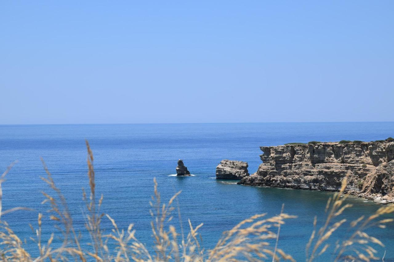 Triopetra Luxury Villas Fournou Lago Luaran gambar