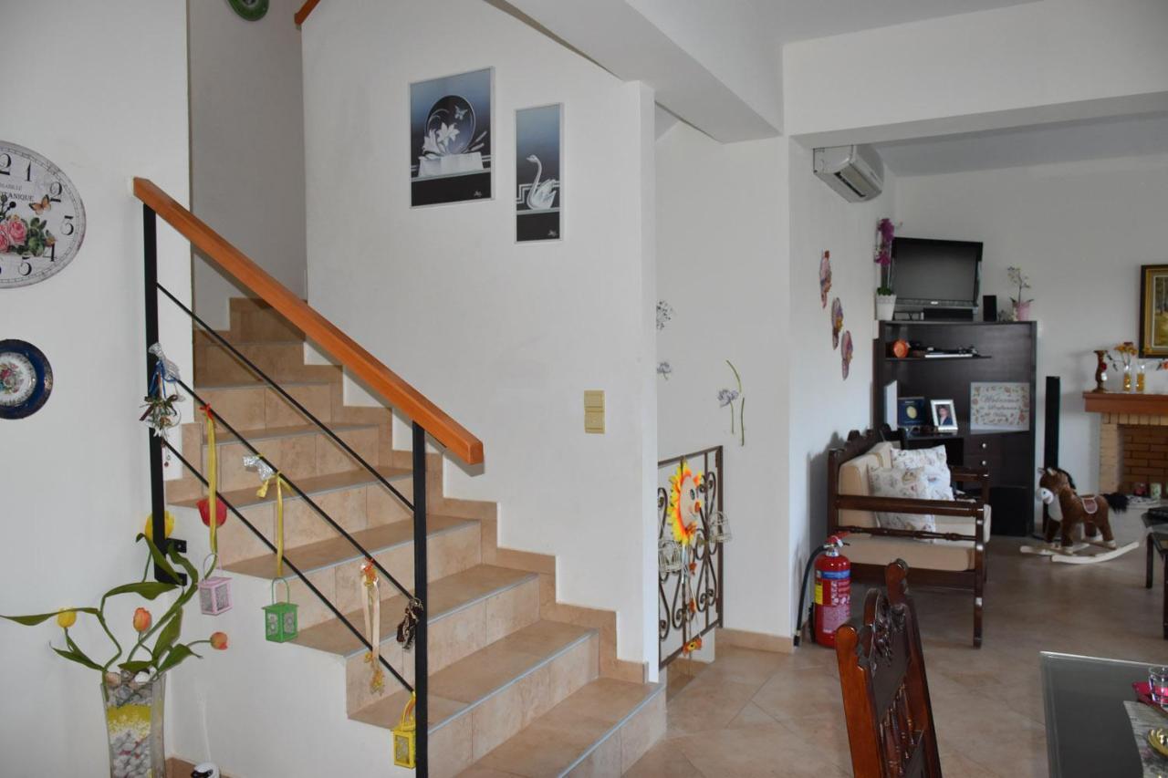 Triopetra Luxury Villas Fournou Lago Luaran gambar