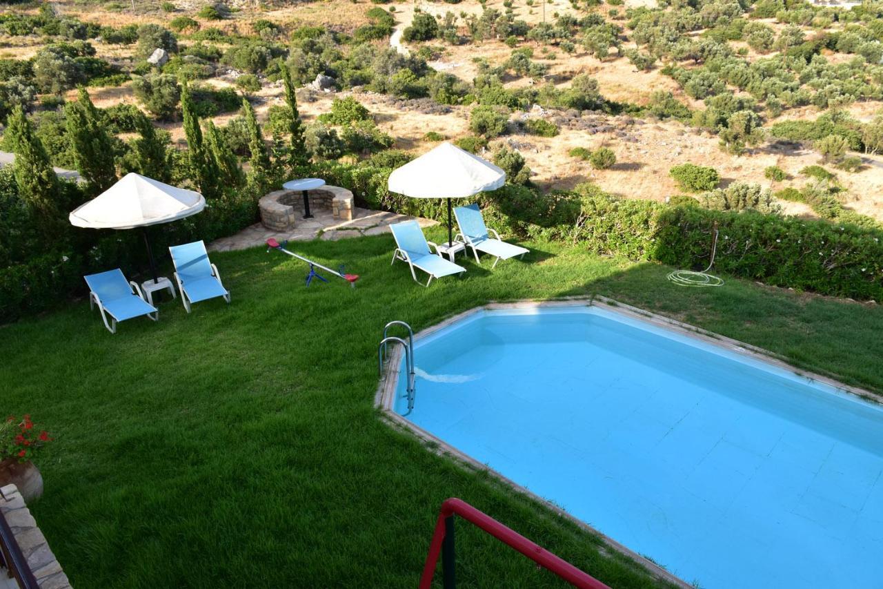 Triopetra Luxury Villas Fournou Lago Luaran gambar
