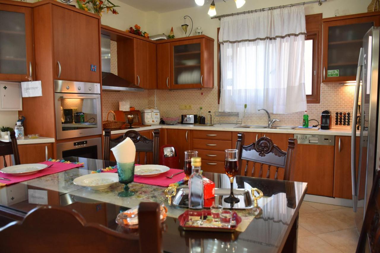 Triopetra Luxury Villas Fournou Lago Luaran gambar