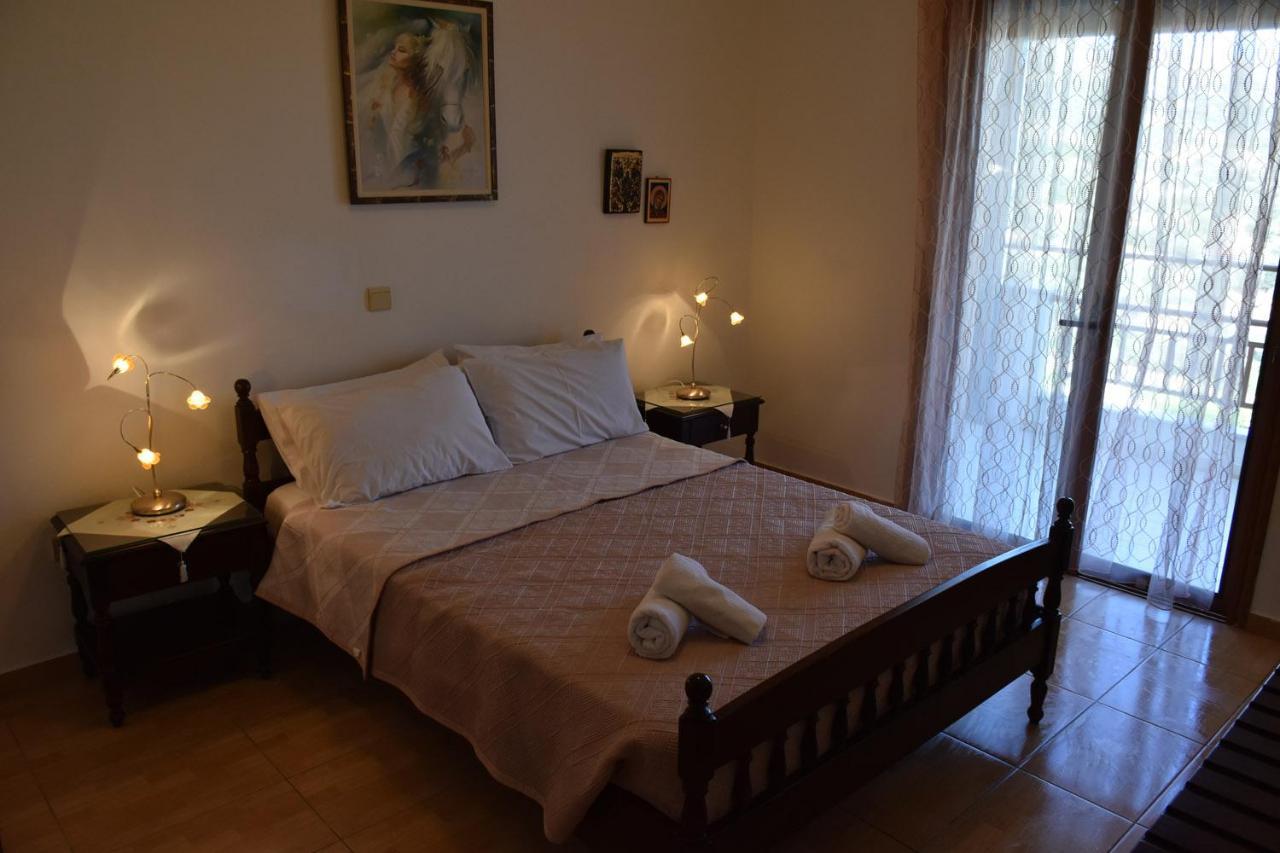 Triopetra Luxury Villas Fournou Lago Luaran gambar