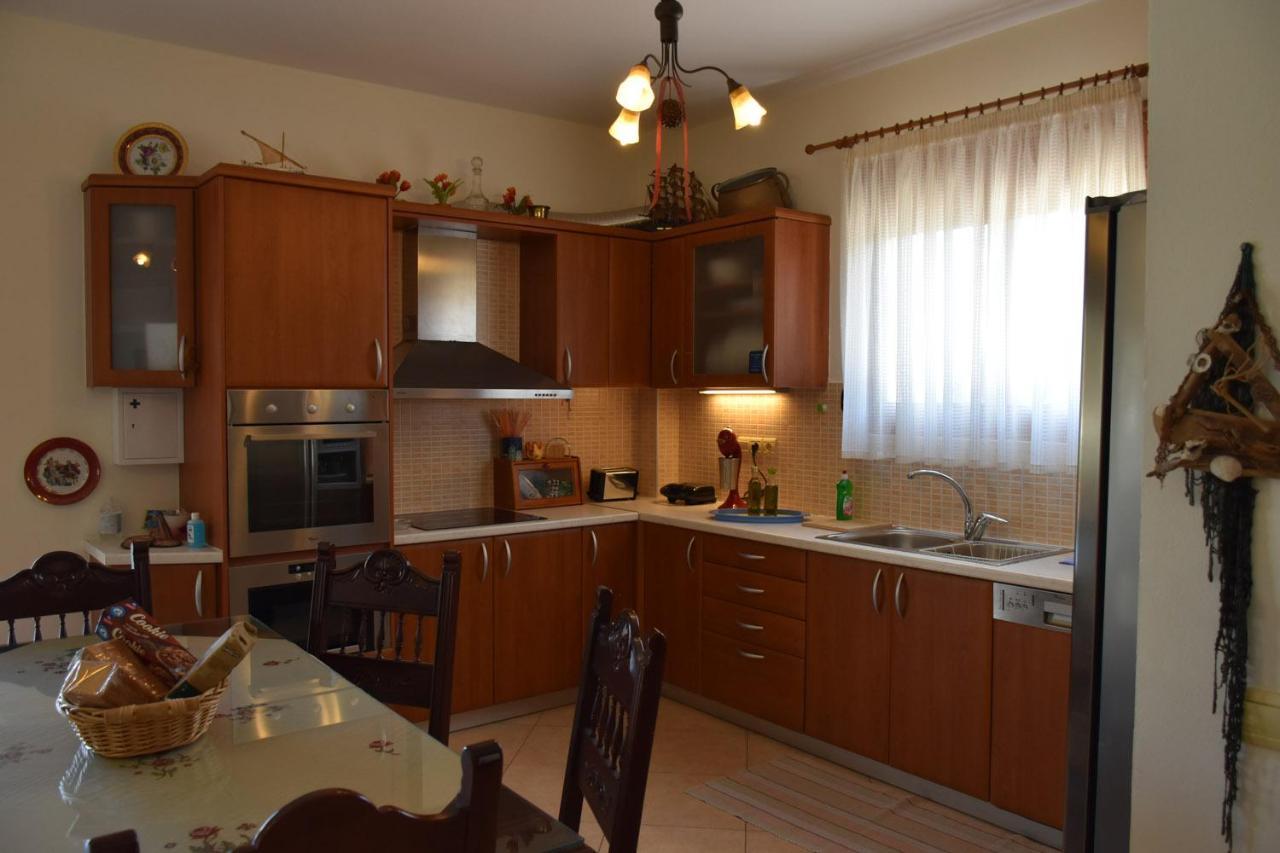 Triopetra Luxury Villas Fournou Lago Luaran gambar