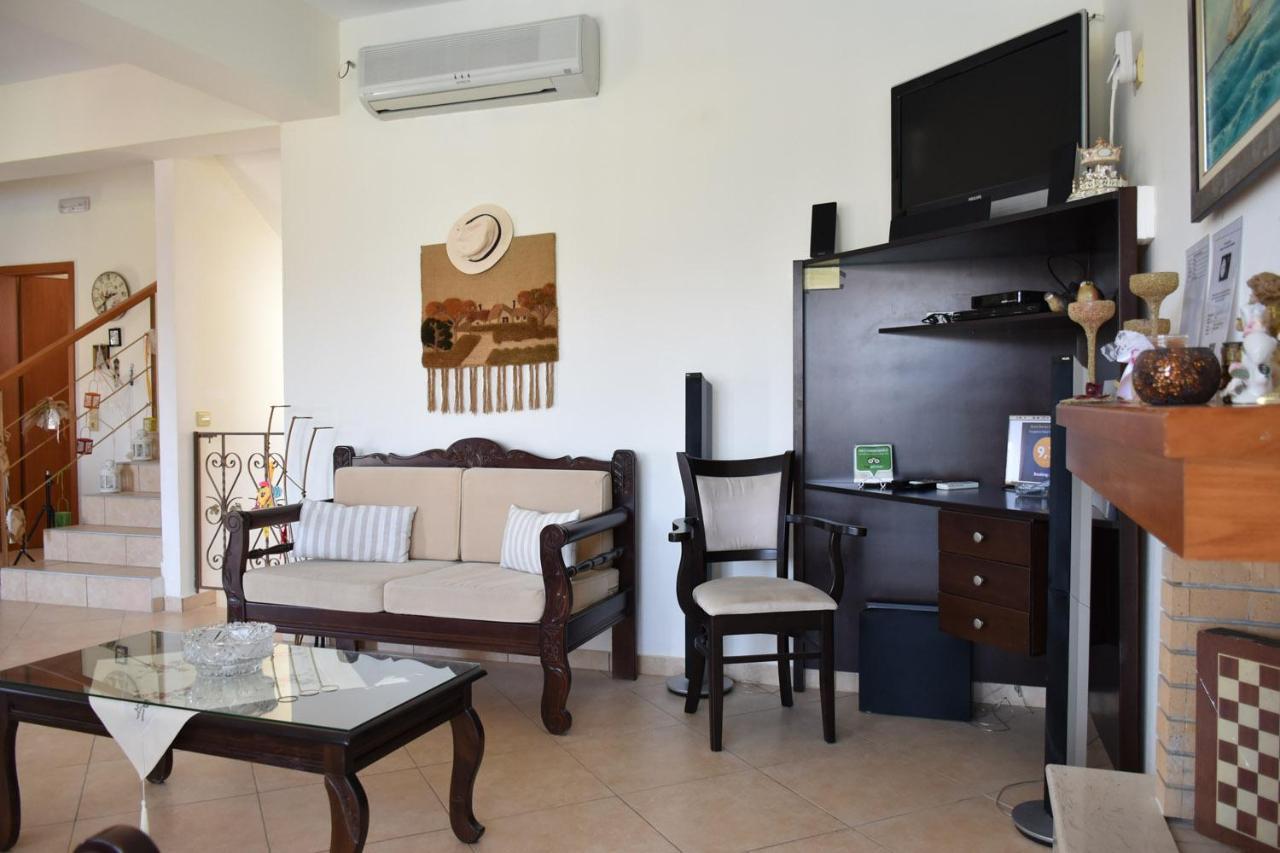 Triopetra Luxury Villas Fournou Lago Luaran gambar