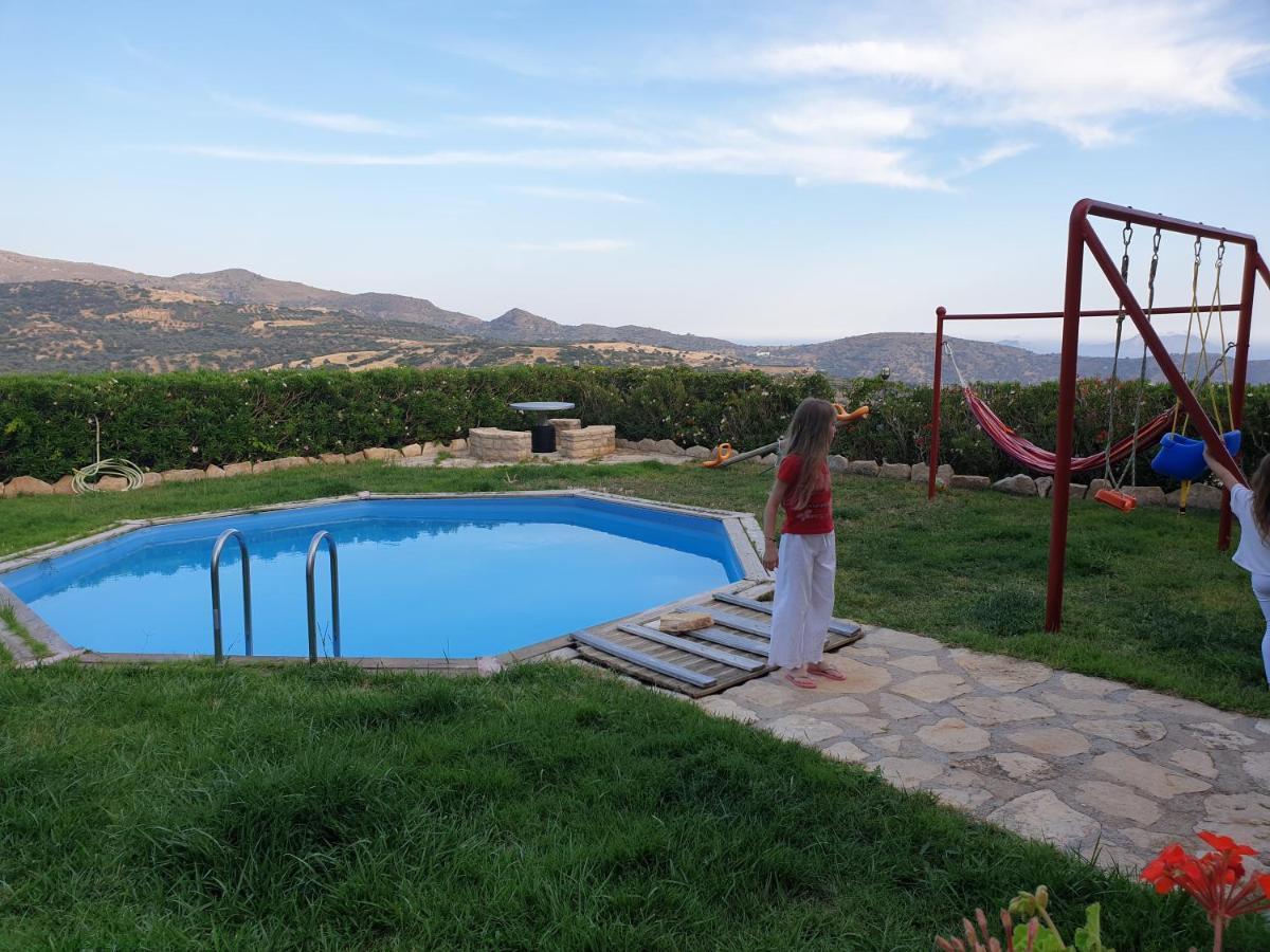 Triopetra Luxury Villas Fournou Lago Luaran gambar