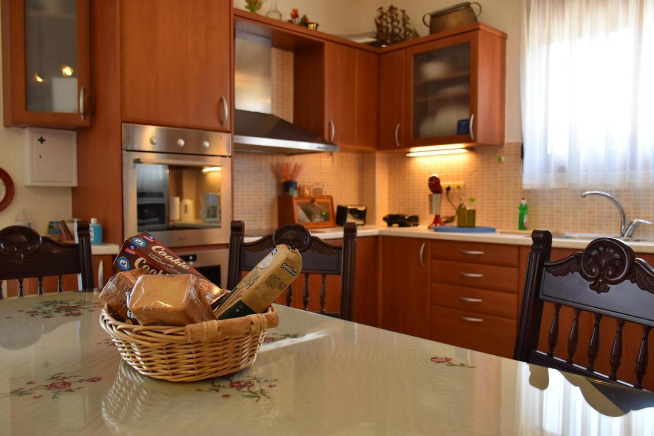 Triopetra Luxury Villas Fournou Lago Luaran gambar