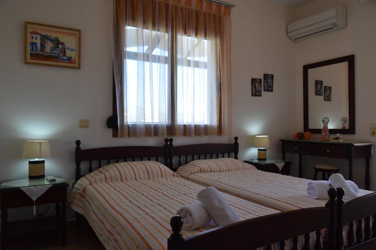 Triopetra Luxury Villas Fournou Lago Luaran gambar