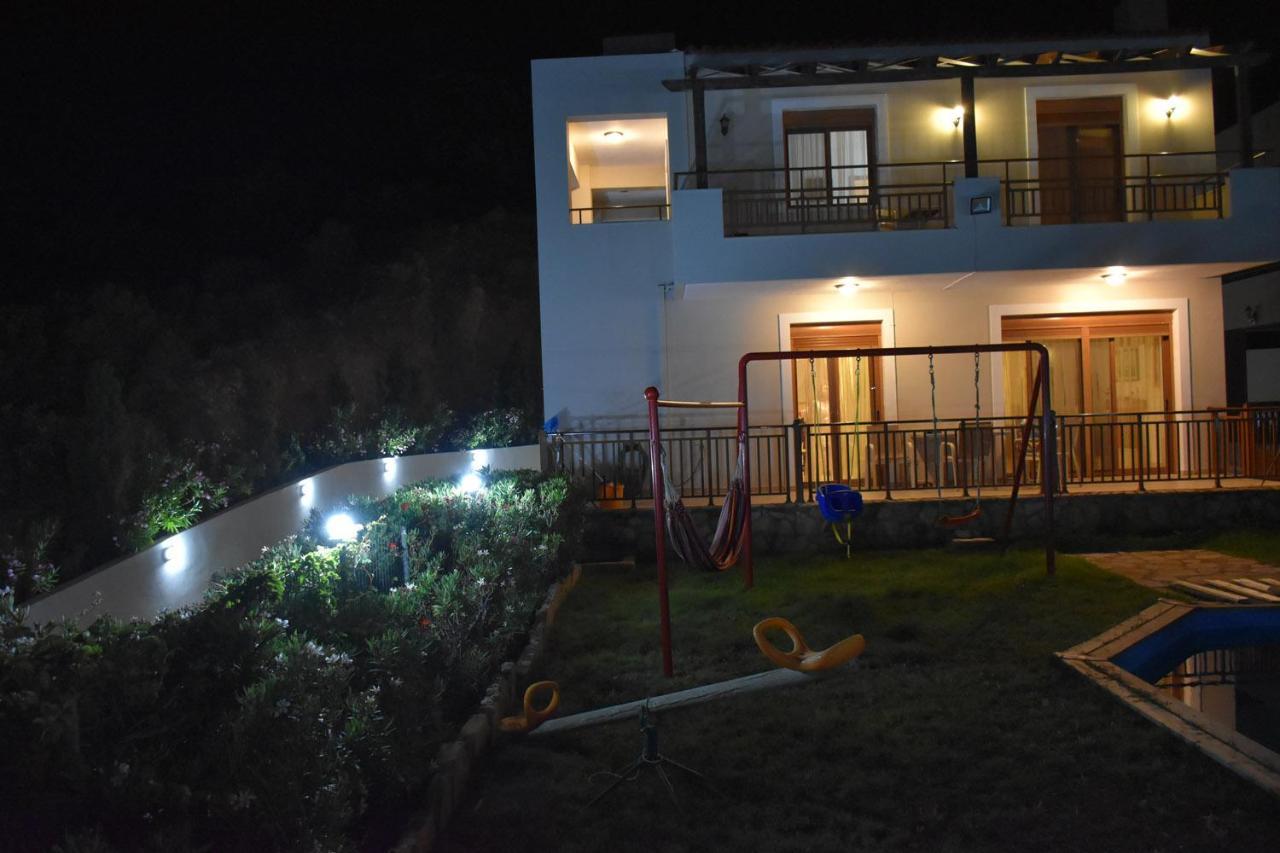 Triopetra Luxury Villas Fournou Lago Luaran gambar
