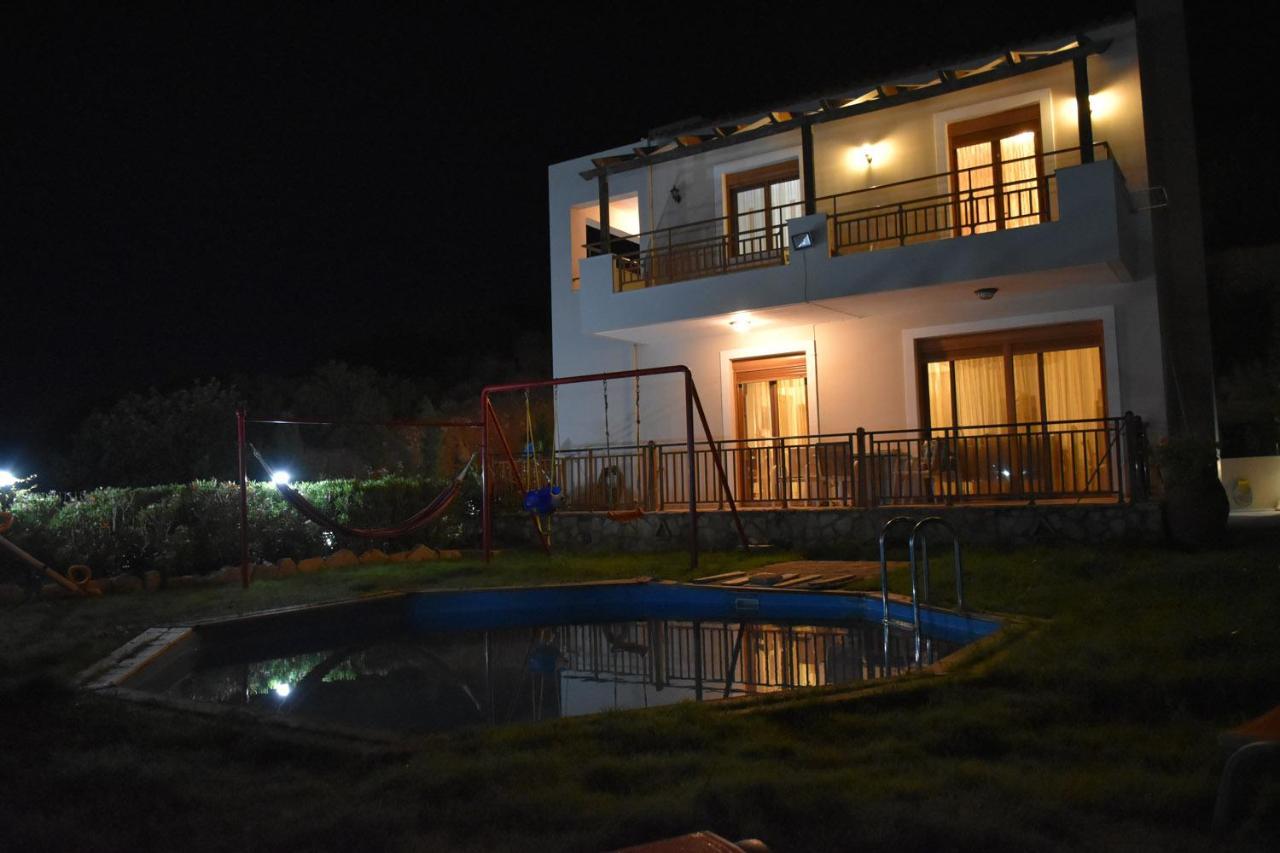 Triopetra Luxury Villas Fournou Lago Luaran gambar