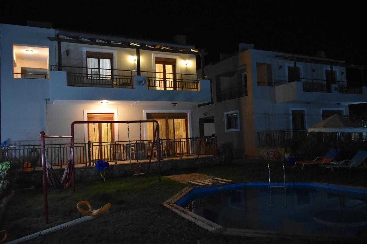 Triopetra Luxury Villas Fournou Lago Luaran gambar
