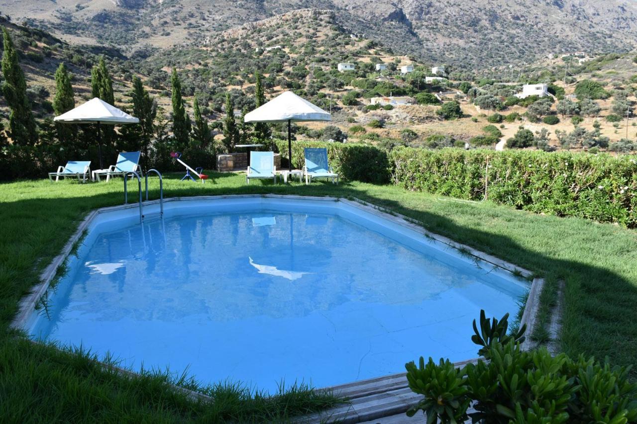 Triopetra Luxury Villas Fournou Lago Luaran gambar
