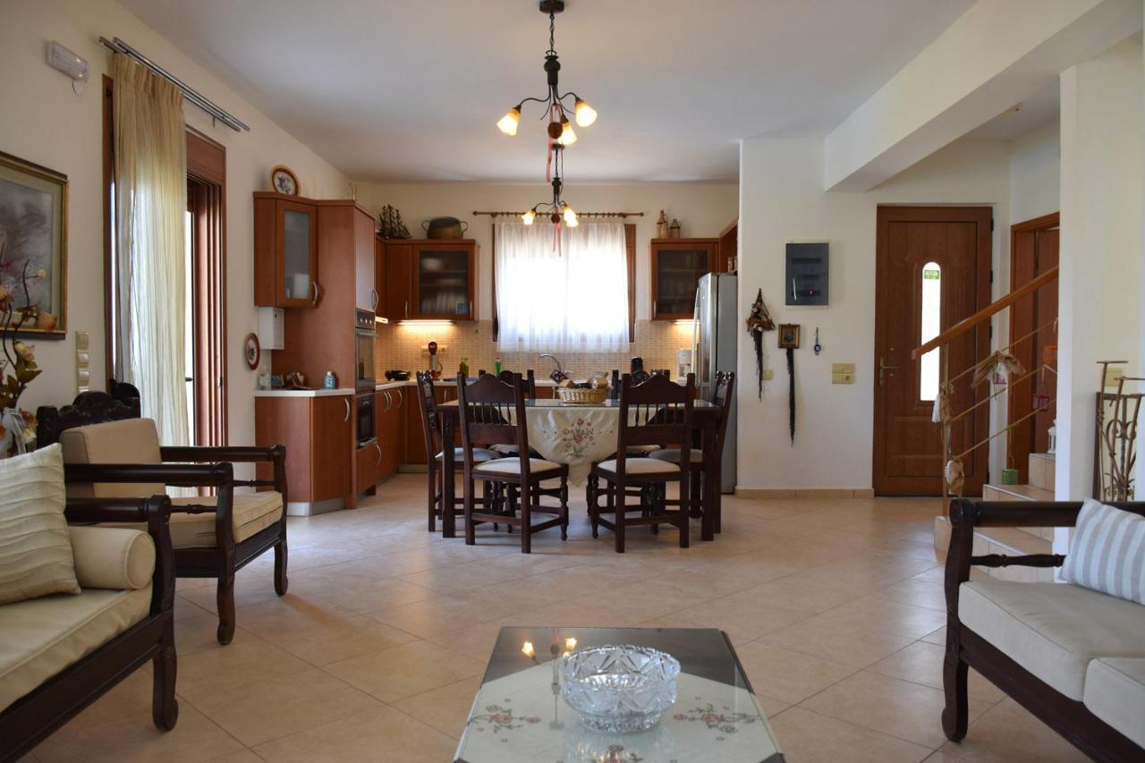 Triopetra Luxury Villas Fournou Lago Luaran gambar