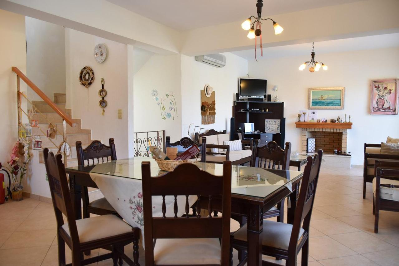 Triopetra Luxury Villas Fournou Lago Luaran gambar