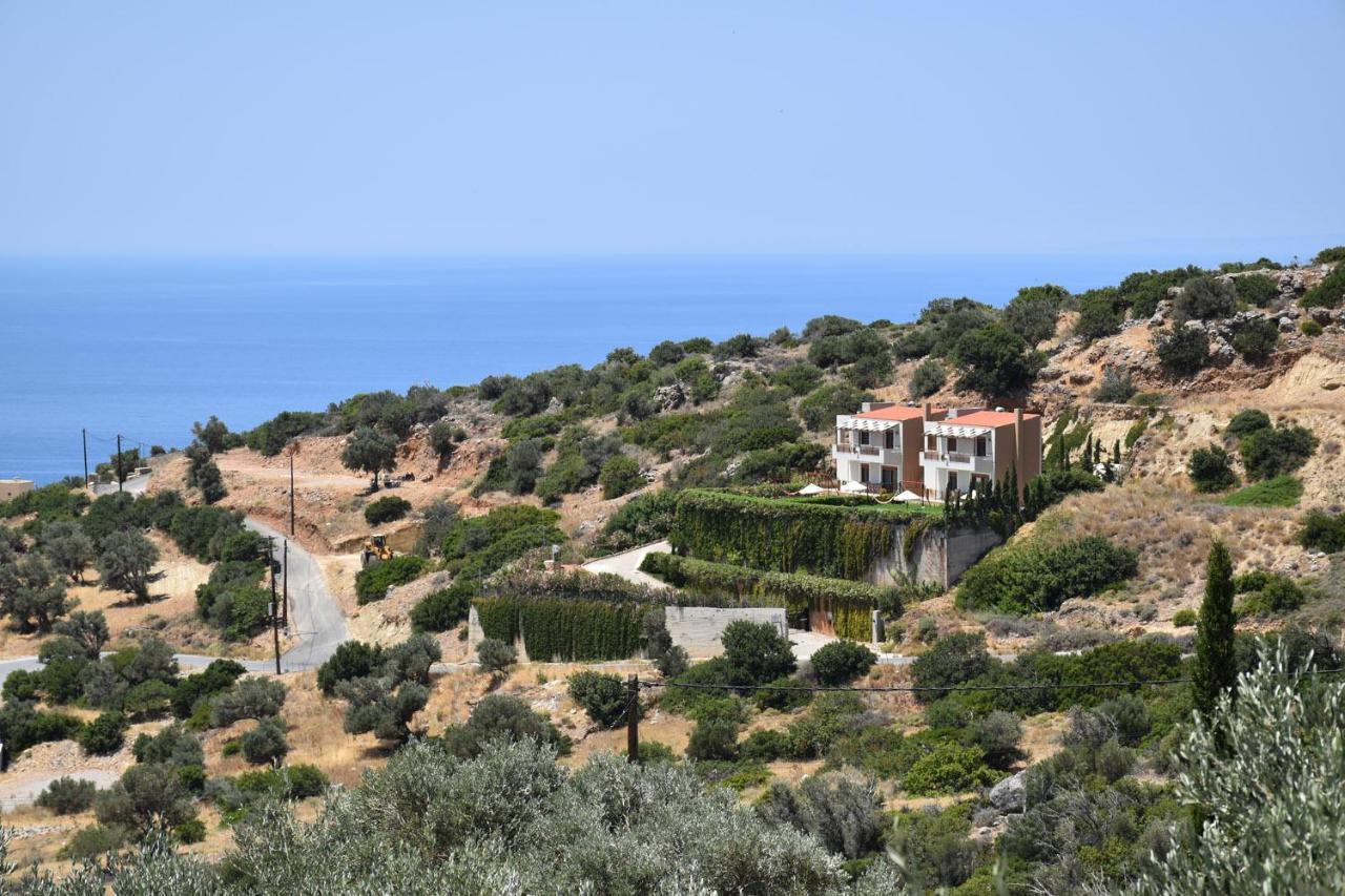 Triopetra Luxury Villas Fournou Lago Luaran gambar