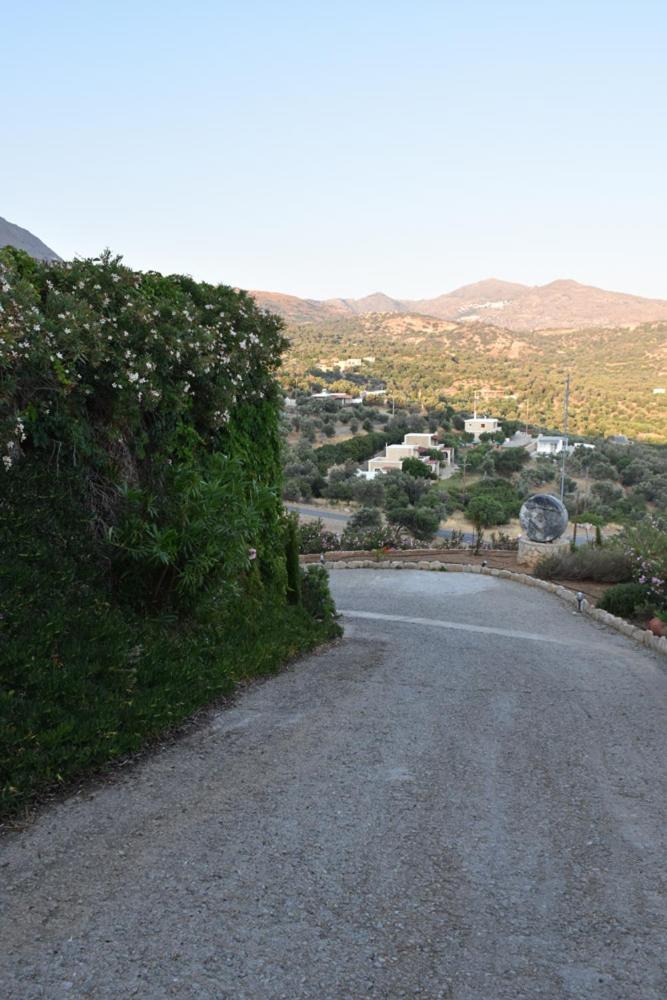 Triopetra Luxury Villas Fournou Lago Luaran gambar