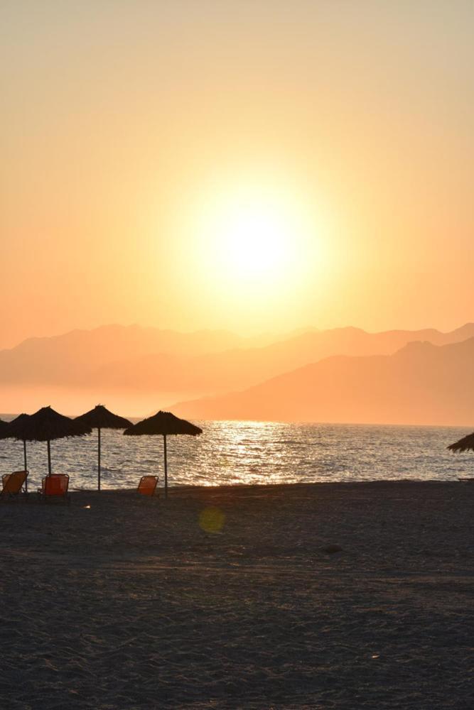 Triopetra Luxury Villas Fournou Lago Luaran gambar