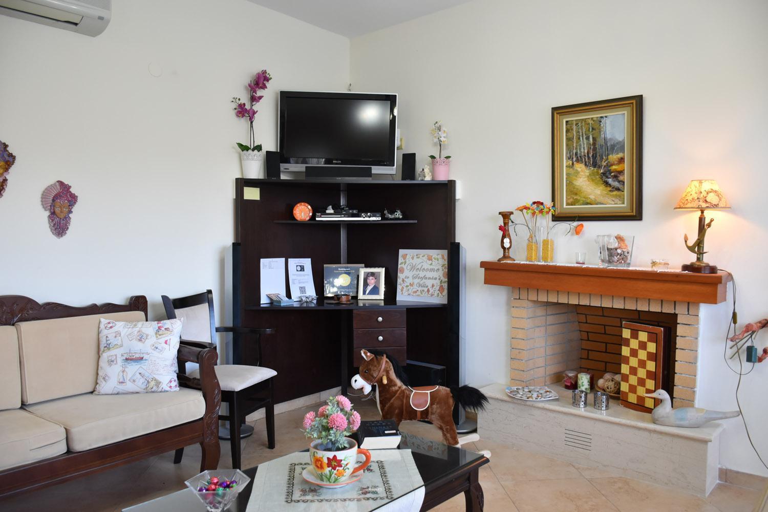 Triopetra Luxury Villas Fournou Lago Luaran gambar