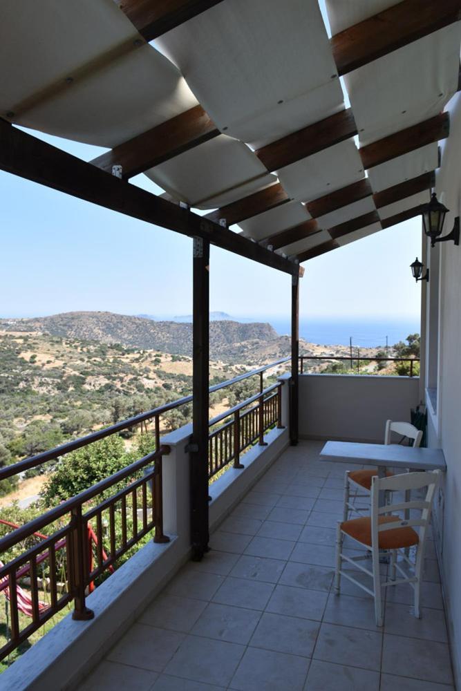Triopetra Luxury Villas Fournou Lago Luaran gambar