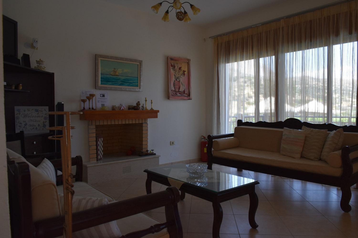 Triopetra Luxury Villas Fournou Lago Luaran gambar