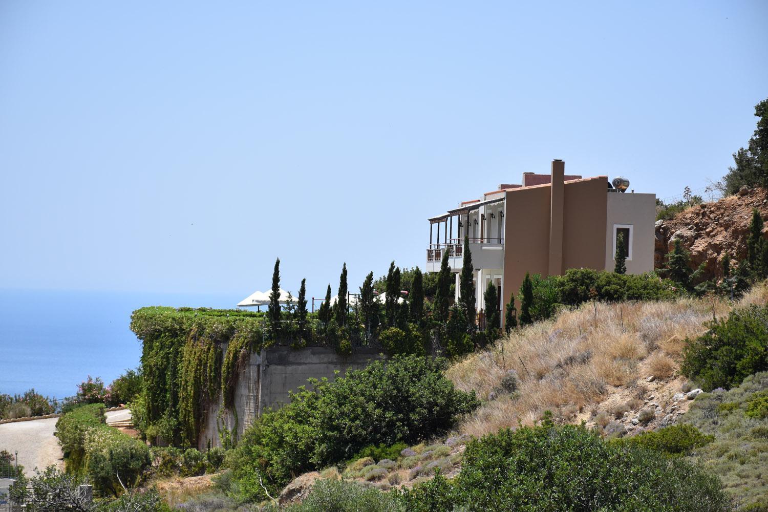Triopetra Luxury Villas Fournou Lago Luaran gambar