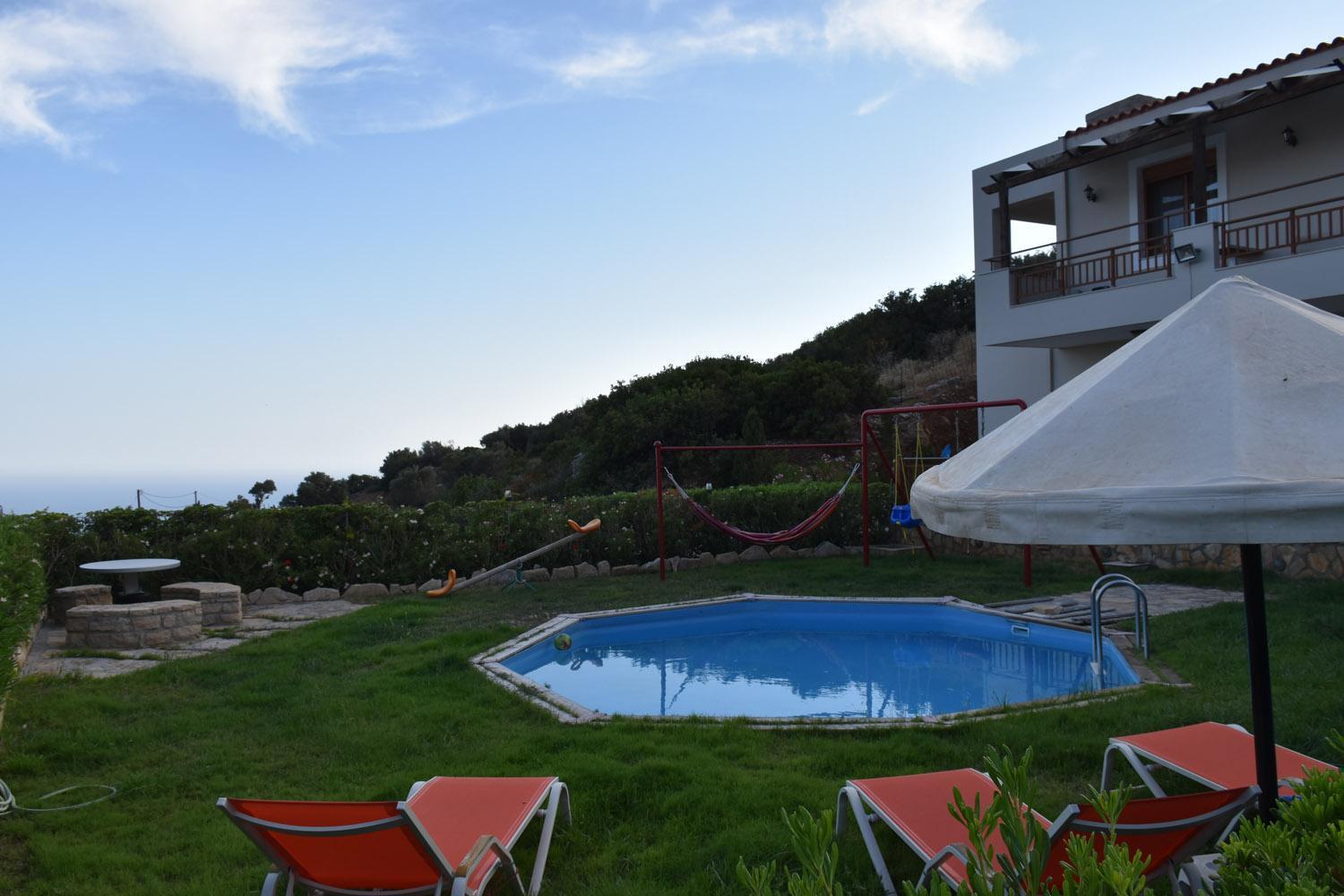 Triopetra Luxury Villas Fournou Lago Luaran gambar