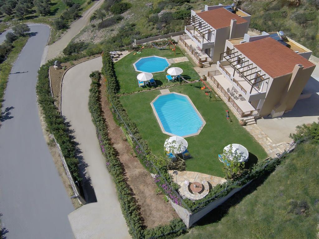 Triopetra Luxury Villas Fournou Lago Luaran gambar