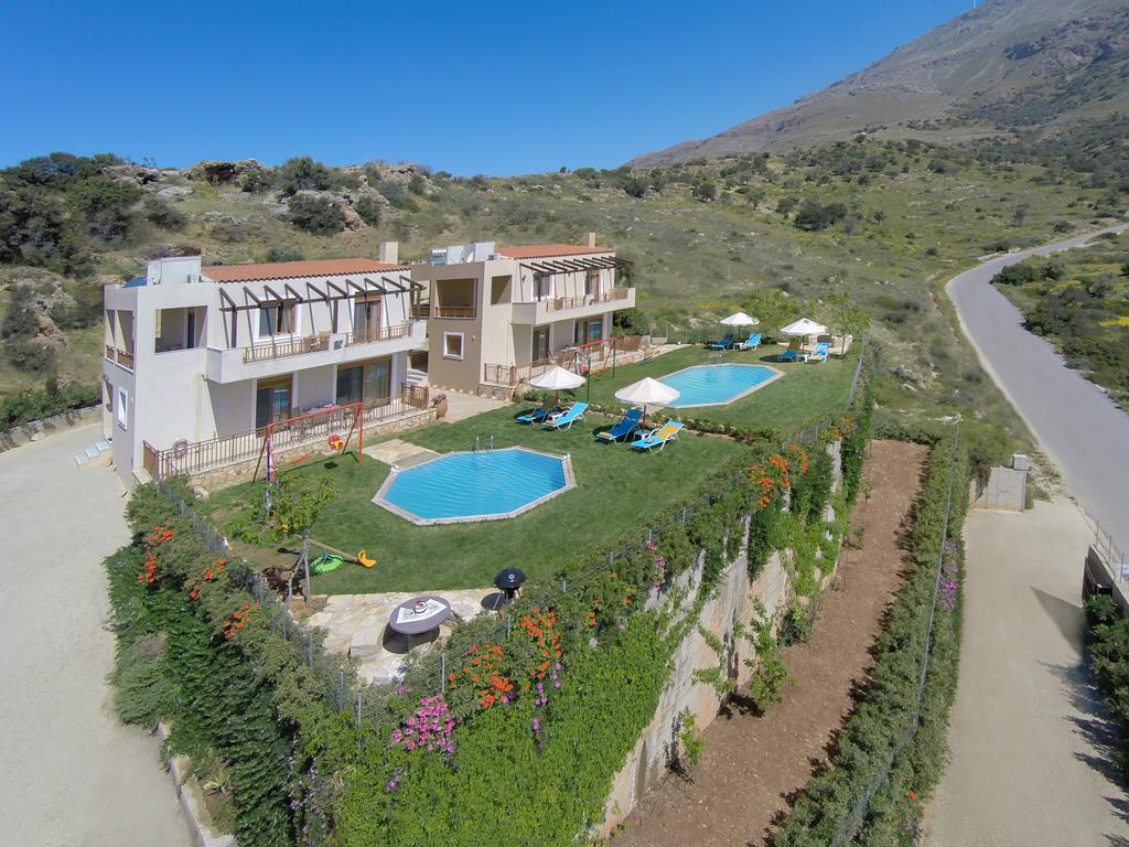Triopetra Luxury Villas Fournou Lago Luaran gambar