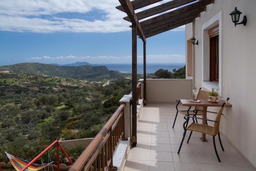 Triopetra Luxury Villas Fournou Lago Bilik gambar