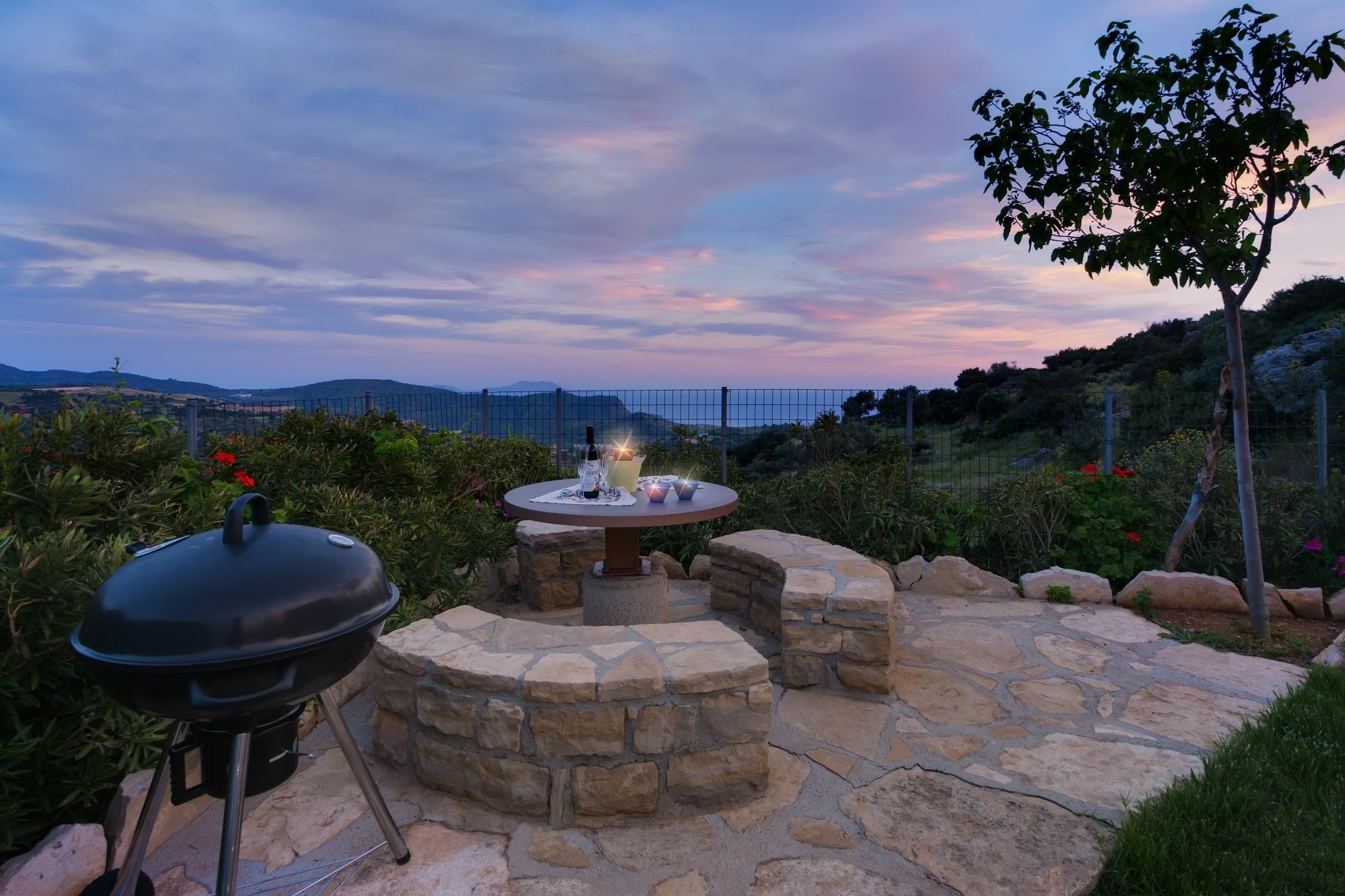 Triopetra Luxury Villas Fournou Lago Luaran gambar