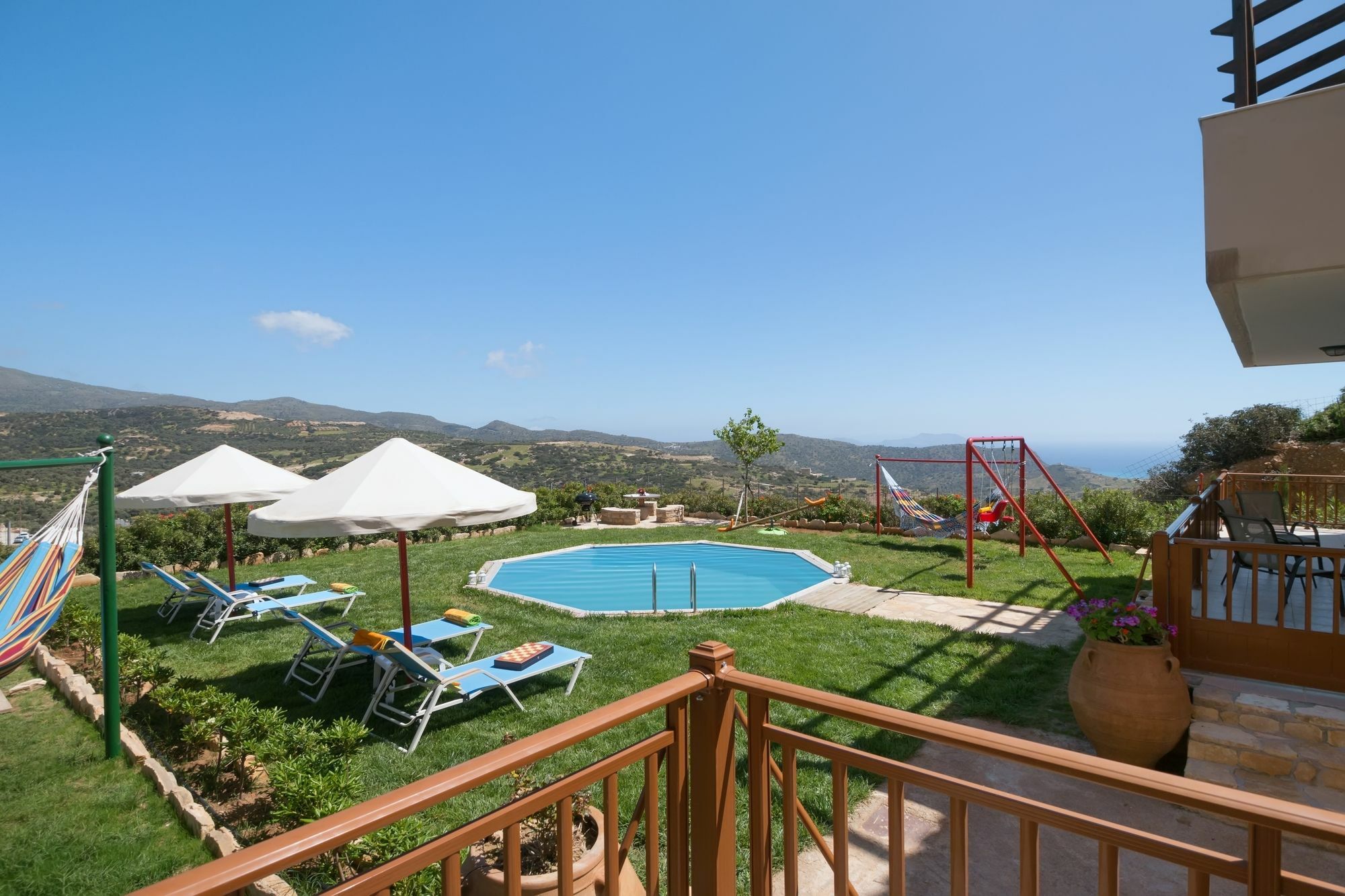 Triopetra Luxury Villas Fournou Lago Luaran gambar
