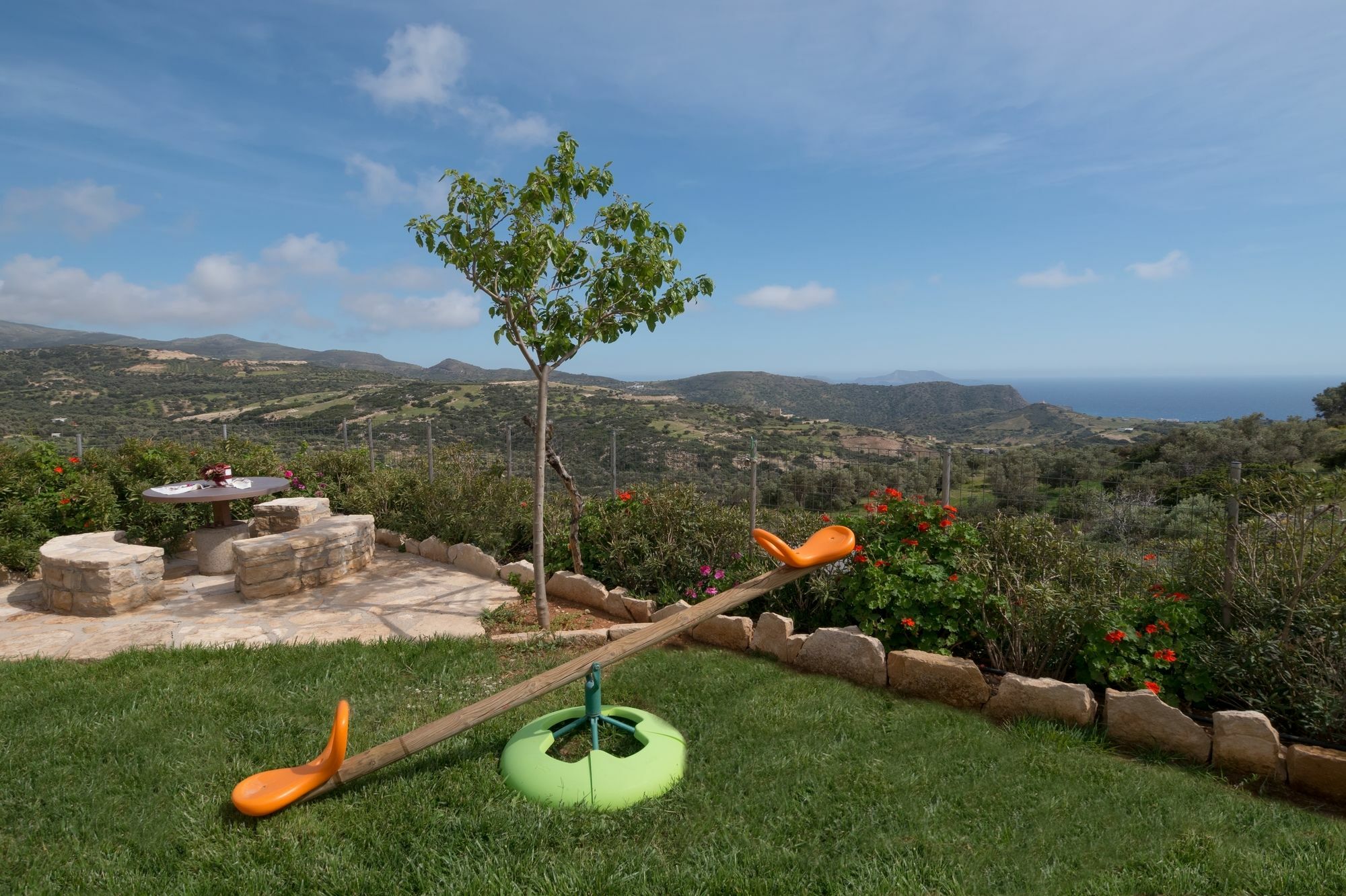 Triopetra Luxury Villas Fournou Lago Luaran gambar