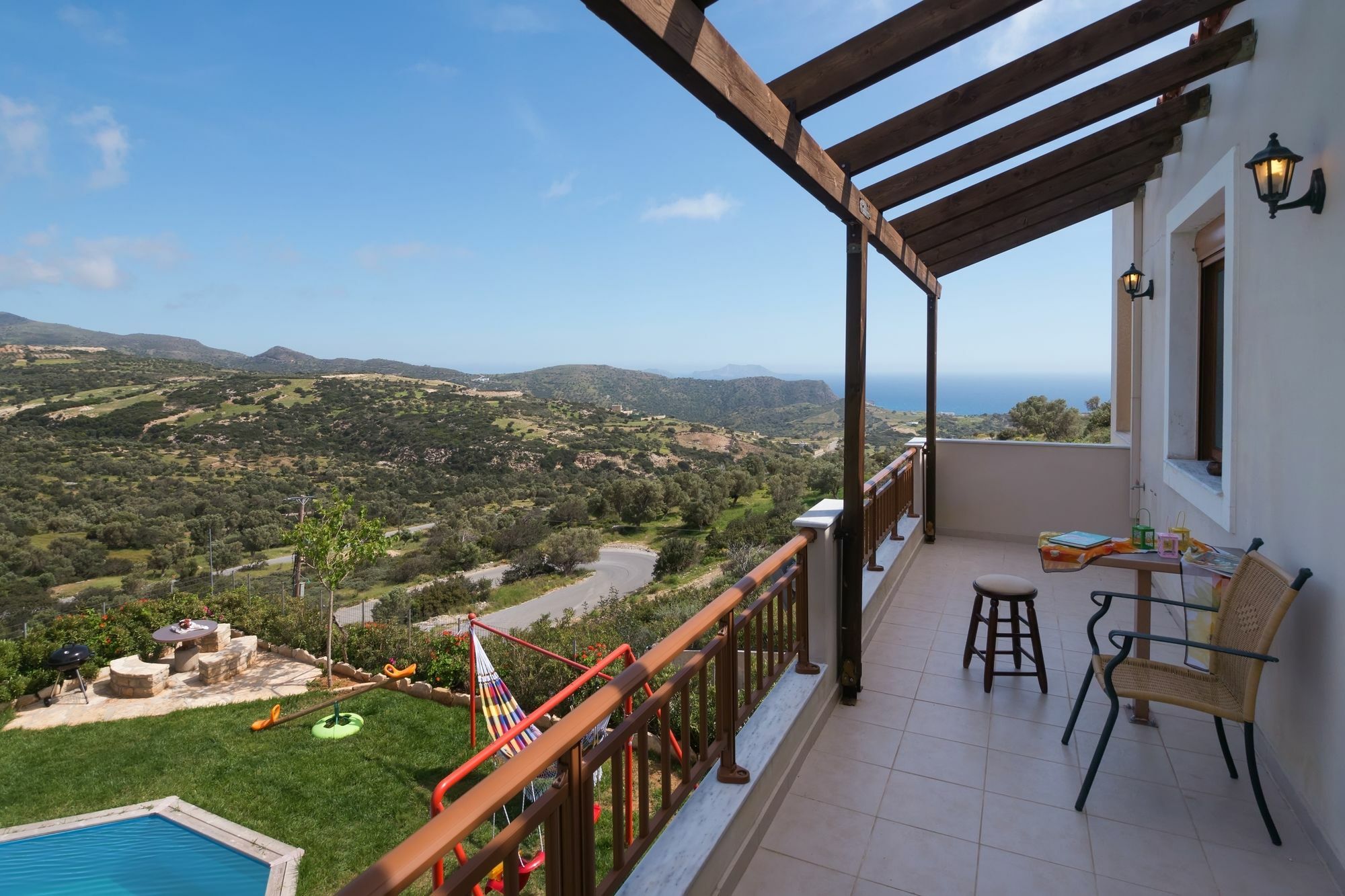 Triopetra Luxury Villas Fournou Lago Luaran gambar