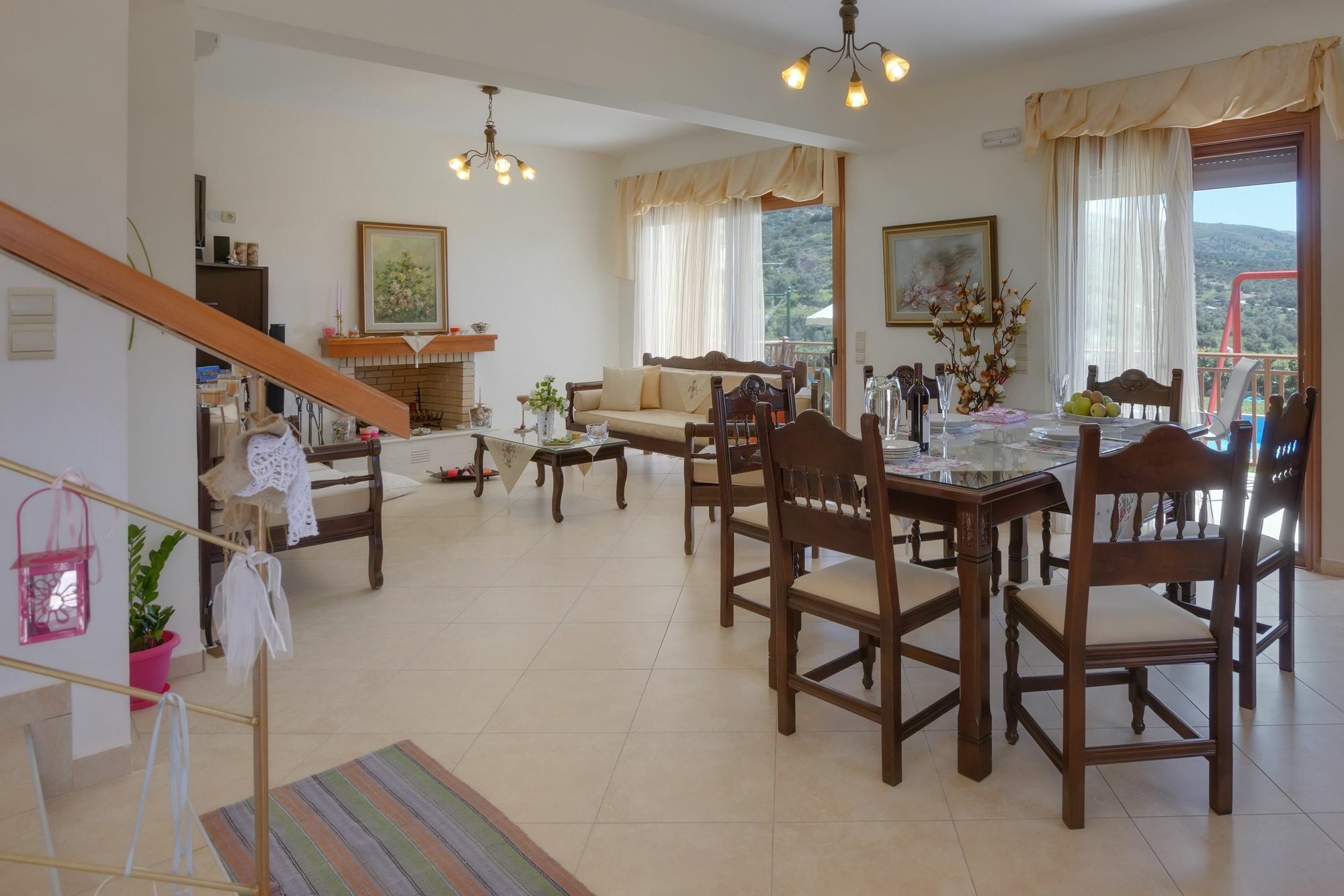Triopetra Luxury Villas Fournou Lago Luaran gambar